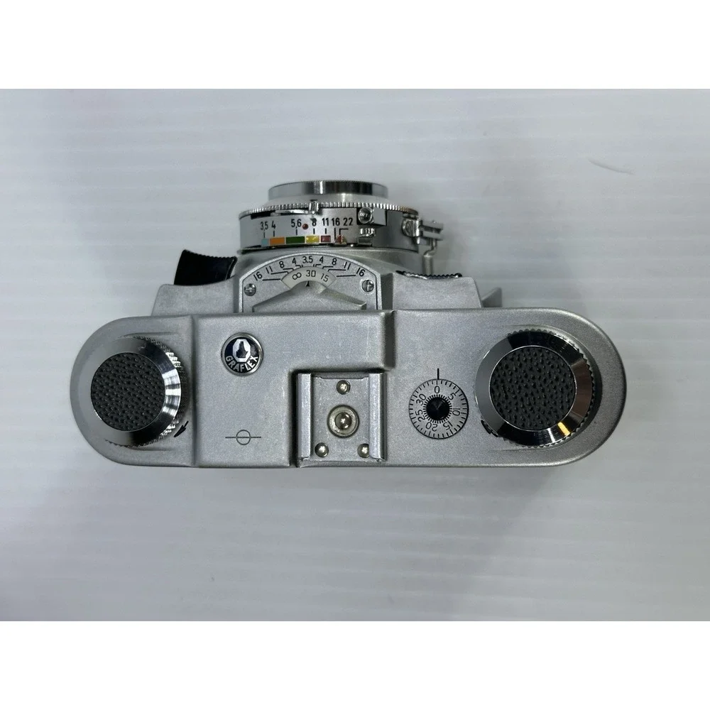 Graflex Graphic 35mm Film Camera Graflar 50mm‎ F 3.5 Lens Germany Not Tested